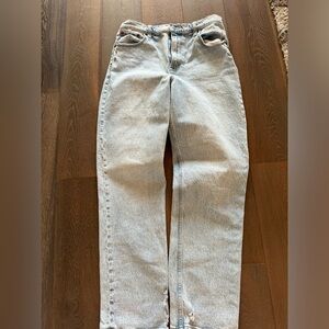 Abercrombie light blue jeans
